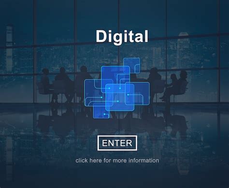 Digital online website technology concept | Free Photo