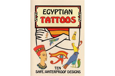 Egyptian Temporary Tattoos-TTEgyptian