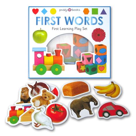 Image result for First Learning First Words Play Set