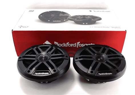Rockford Fosgate Motorcycle Speakers: Unleash Powerful Audio on the Road