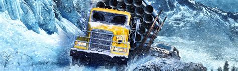 Image result for Snow Runner Switch Gameplay