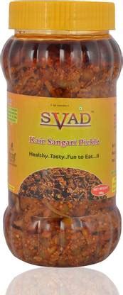 Svad Kair Sangri Pickle Mixed Vegetable Pickle Price in India - Buy ...