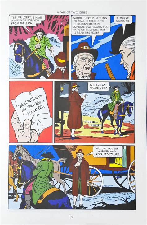 A Tale of Two Cities : Classics Illustrated No. 6 – Books and You