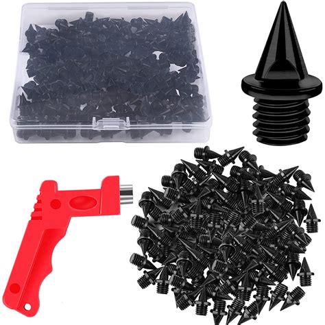 Welpettie 120pcs Hard Steel Track Shoe Spikes 15 | Ubuy India