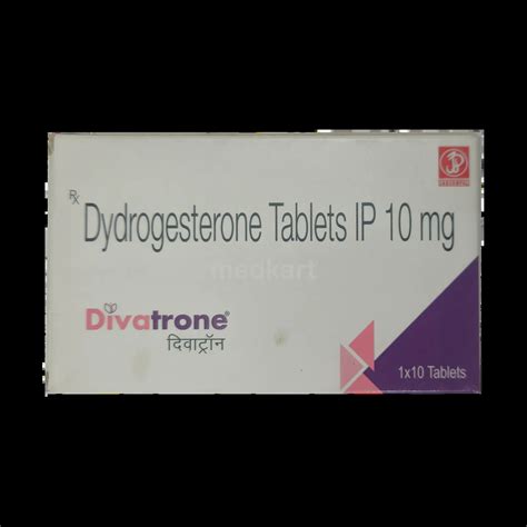 DIVATRONE 10MG TABLET 10’S: Uses, Price, Side effects & Generic ...