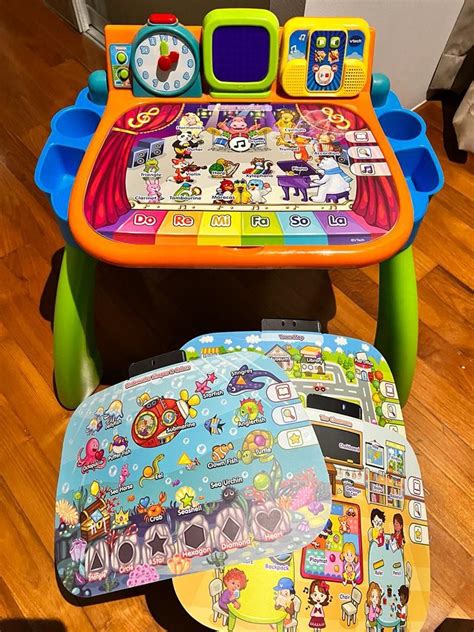VTech Table 的图像结果