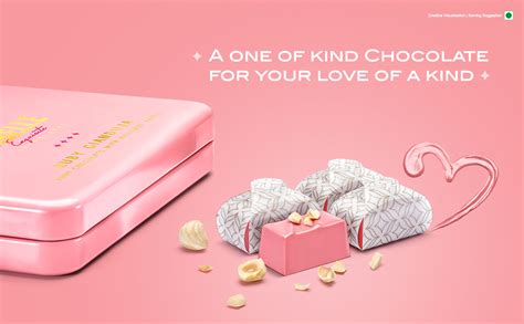 Fabelle Gianduja, Assorted Chocolates Box of Luxury Chocolate Cubes ...