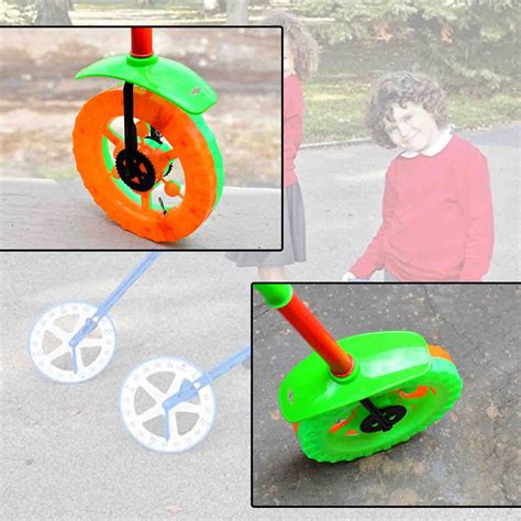4435 Plastic Single Wheel Push Run toy with handle – Bhavnagar Deodap
