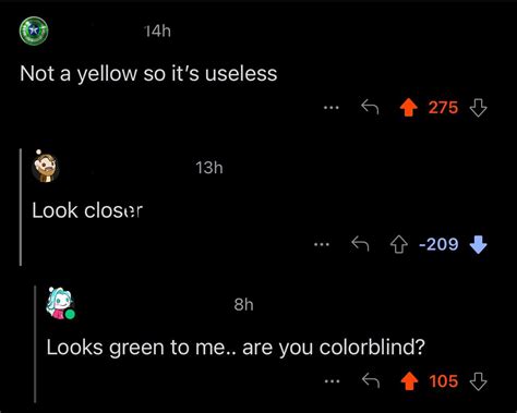 From yellow card to green uno reverse : r/DownvotedToOblivion