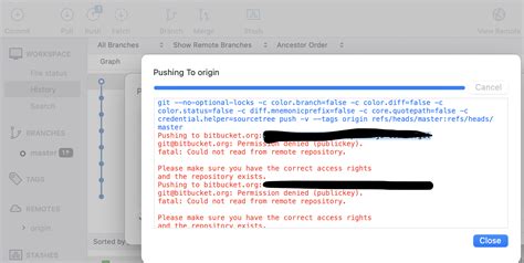 Source Tree Bitbucket Remote Setup 的图像结果