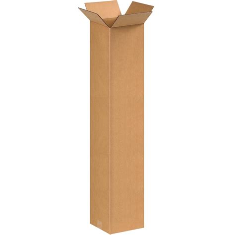 Boxes Fast BF8842 Tall Cardboard Boxes, 8" x 8" x 42", Single Wall ...
