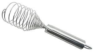 Buy SATMPD Stainless Steel Wire Whisk - Manual Kitchen Egg Whipper ...