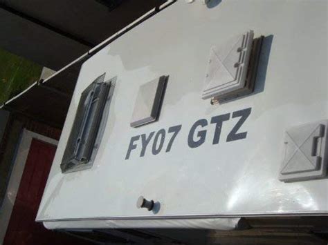 Caravan Roof Sticker Caravan Id Security Roof Adhesive Sticker ...