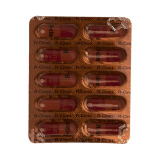 R Cinex 450300 Mg Capsule 10 - Uses, Side Effects, Dosage, Price | Truemeds