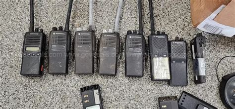 1 Lot Of Radios and Pagers | GovDeals