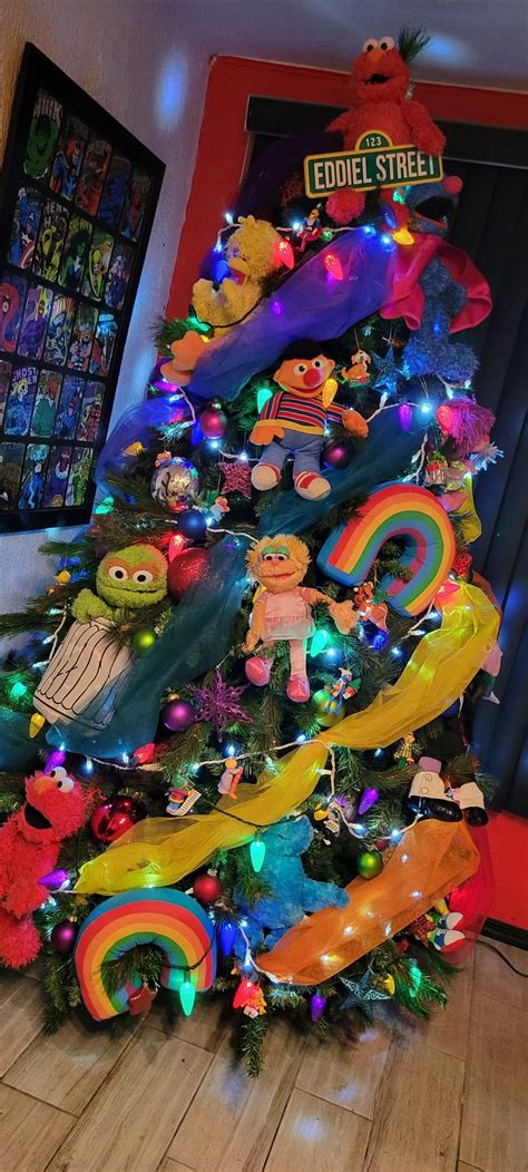 Image result for Sesame Stret Tree