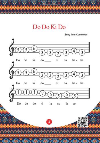 Image result for Kalimba Music Using Numbers