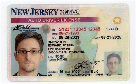 New Jersey Fake ID | Buy Scannable NJ IDs with UV Holograms