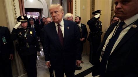 Democrats react to US President Donald Trump's Congress speech; 'He's ...