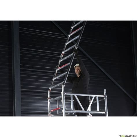 Altrex C003002 MiTOWER Mobile scaffold tower 6.20m working height