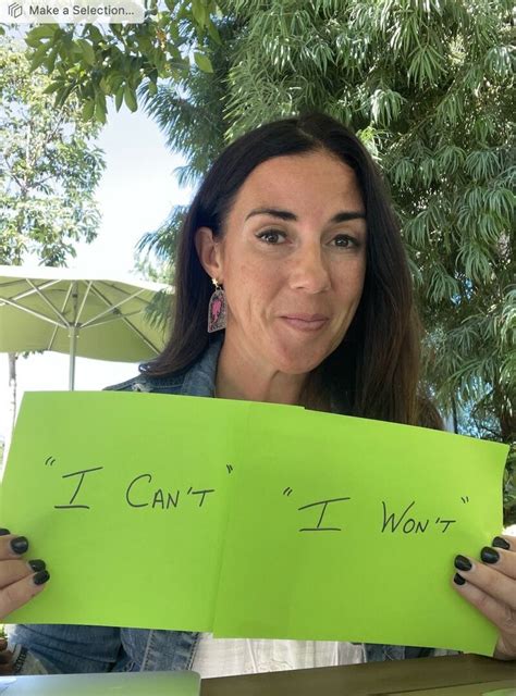 Image result for Will Not vs Cannot