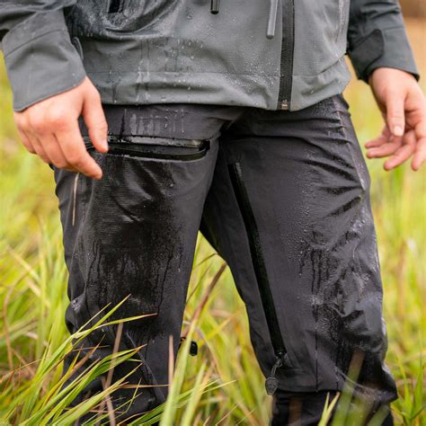 Men's Lightweight Rain Pants | Airalite Waterproof | FORLOH
