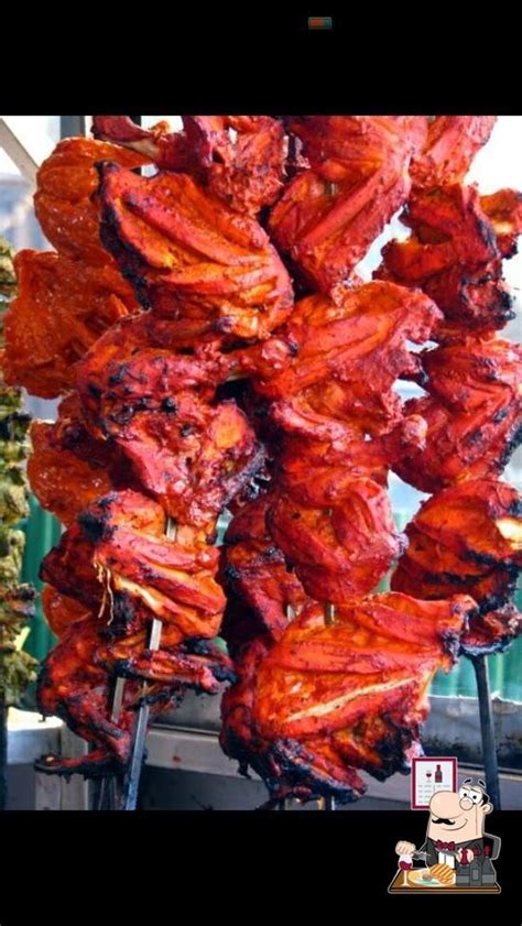 Menu at Hanifa Biryani House, India