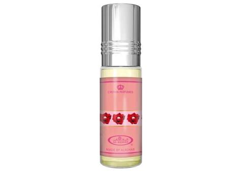 Al Rehab Roses Attar 6ml – HalalSauda