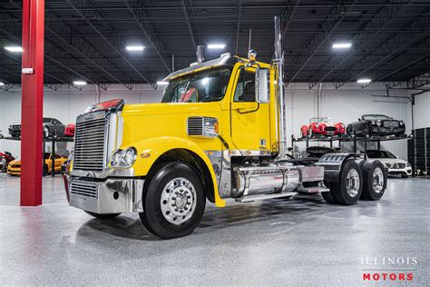 Used 2006 Freightliner Coronado 6x4 T/A Day Cab For Sale (Sold) | Illinois Motors Stock #ILM1348