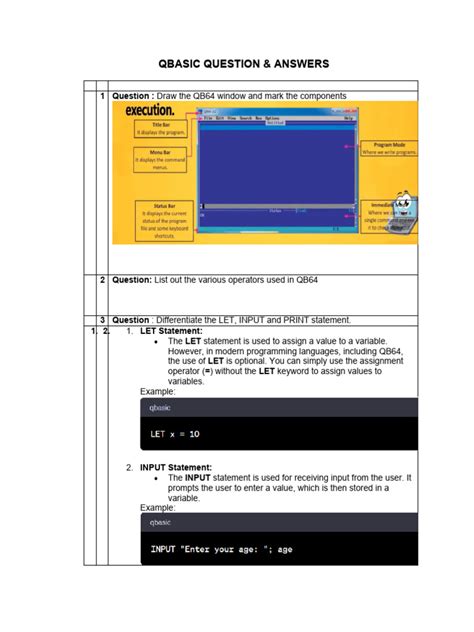 Problems in Q Basic 的图像结果