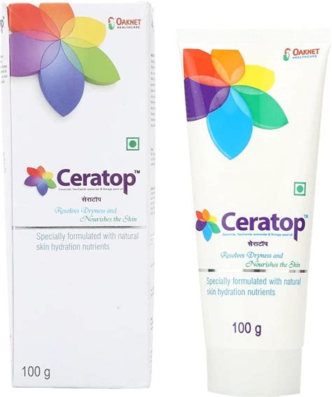 Buy Oaknet Ceratop Intensive Moisturizing cream 100Gm Online at Low ...