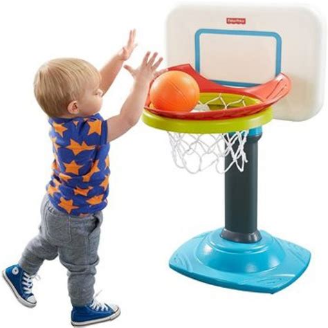 fisher price basketball hoop - Small Living Room Design Ideas You'll ...