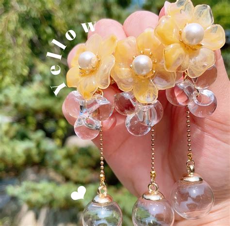 《再販なし》flower chain dorm（yellow） | KIRARA