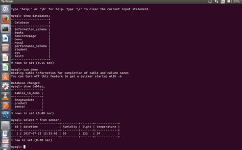 Image result for MySQL Terminal