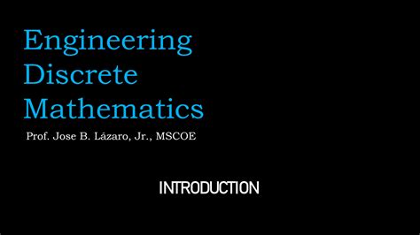 Image result for Discrete Maths Introduction