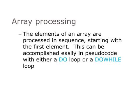 Array Processing Language 的图像结果