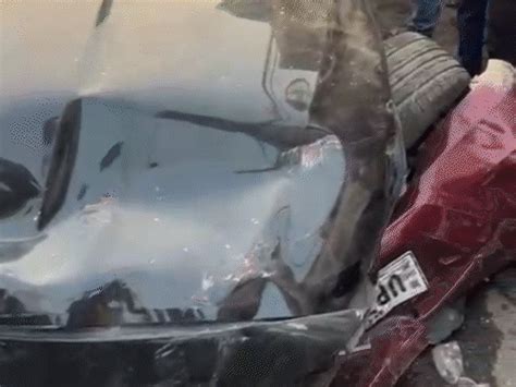 Jaguar car runs over 10 in Prayagraj, 2 dead: Eyewitnesses claim driver ...