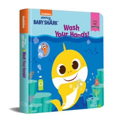 Pinkfong Baby Shark - Wash Your Hands : Padded Story Books by Wonder ...