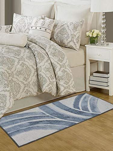 Buy Rugsmith Charming Grey Color Qualty Modern Pattern Polyamide Nylon ...