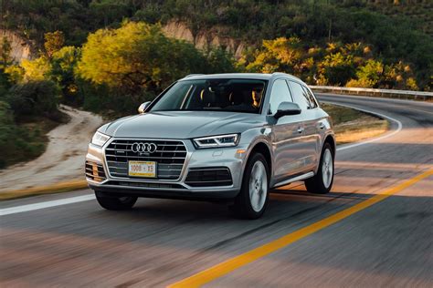 2018 Audi Q5 U.S.-Spec Review: Taller and Stronger