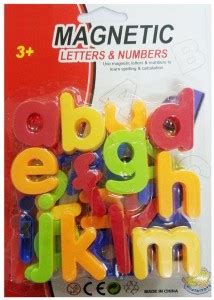 SEUNG Small Alphabet Letters Fun Educational Toy Plastic Set for Kids ...