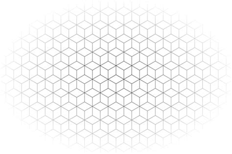 Grometric pattern back and white | Free Vector