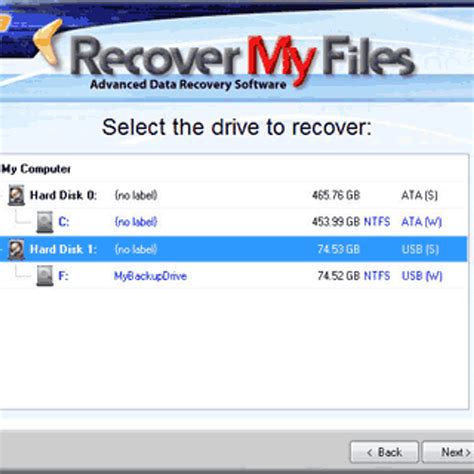 Recovery My File Software 的图像结果