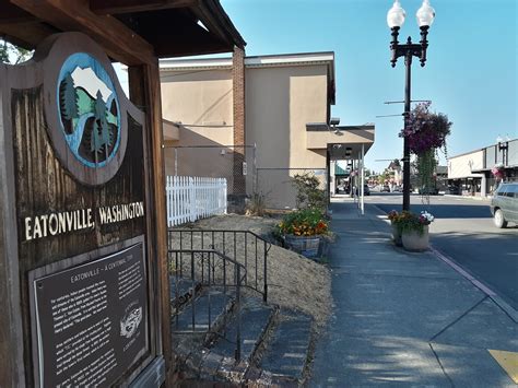 Downtown Eatonville Wa