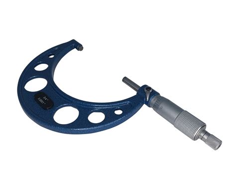 Micrómetro Exterior tipo C 3-4'' / .0001'' – Frimar Herramientas