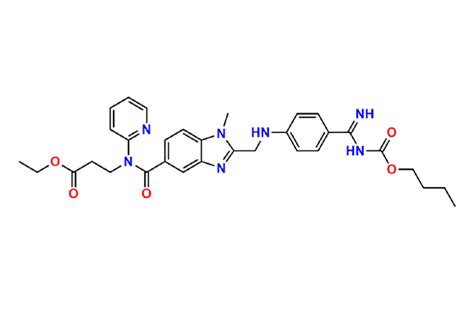 O-Butyl Dabigatran Ethyl Ester | CAS No- 1416446-43-9 | NA