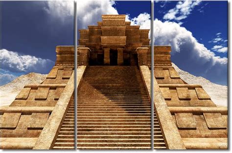 Image result for Aztec Temples Map