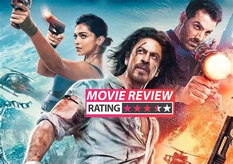 Pathaan Movie Review: Shah Rukh Khan and Siddharth Anand deliver an ...
