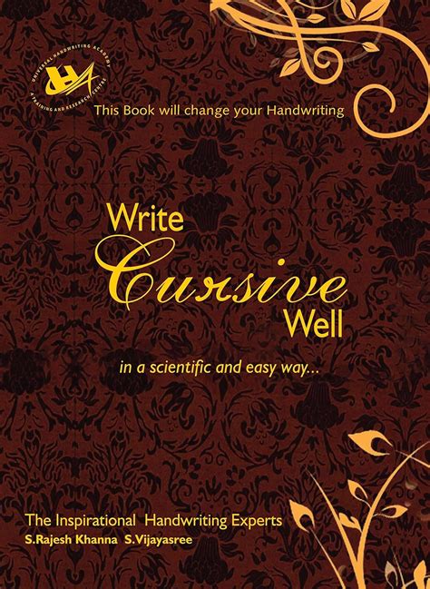 Buy Write Cursive Well - Learn Handwriting in Easy Way | Suitable for ...