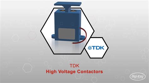 HVC200A-12 High-Voltage Contactors - TDK | DigiKey